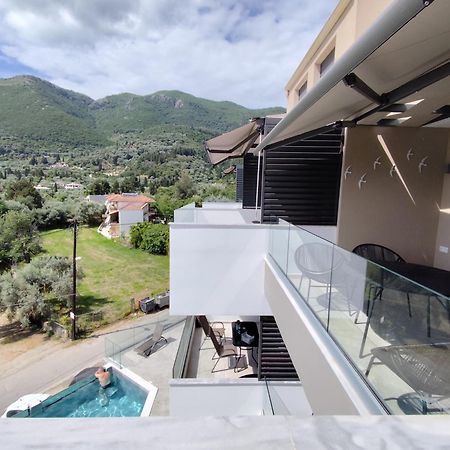 Inda Loft Lefkada Lägenhet Nikiana Exteriör bild