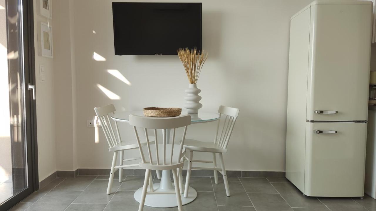 Inda Loft Lefkada Lägenhet Nikiana Exteriör bild
