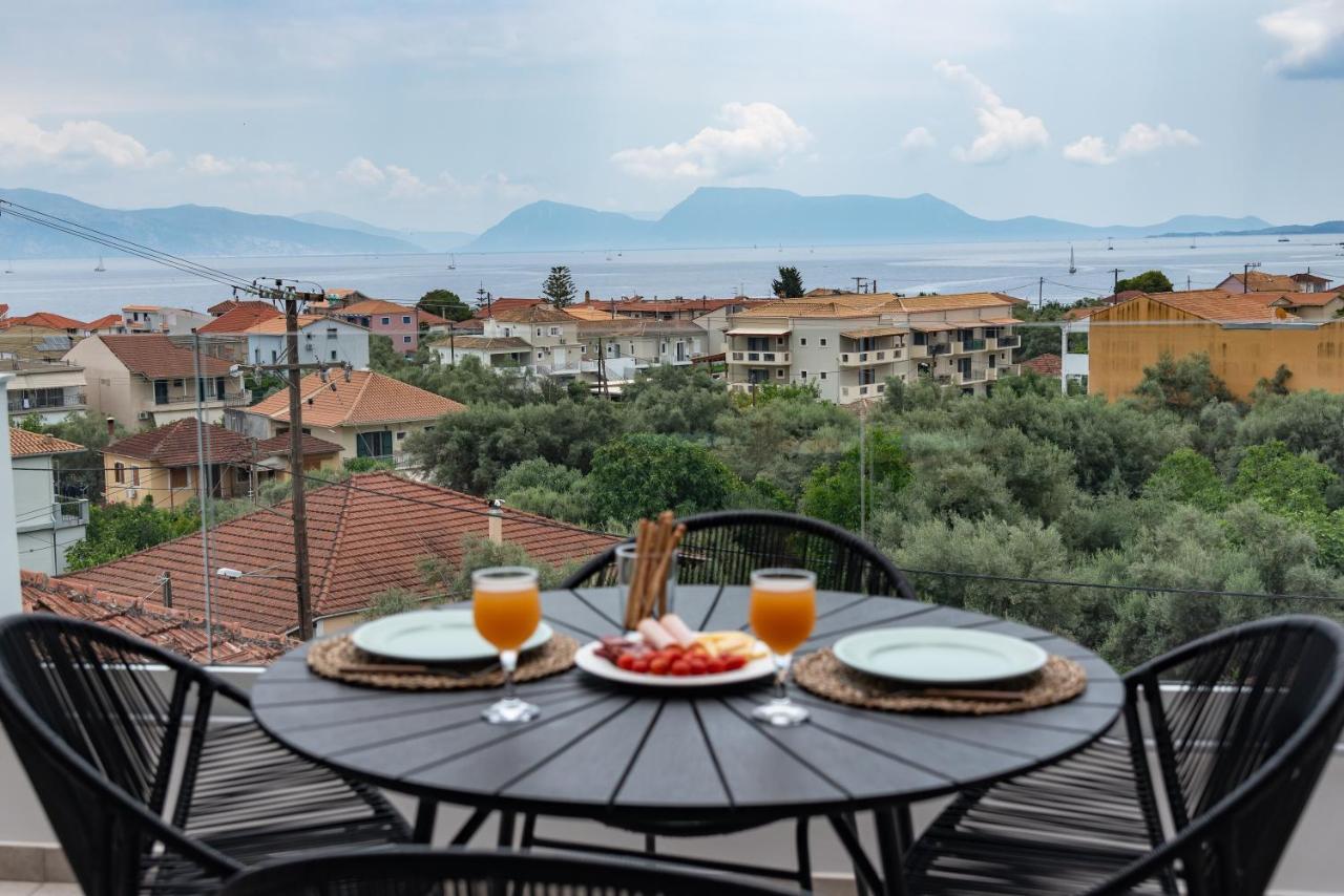 Inda Loft Lefkada Lägenhet Nikiana Exteriör bild