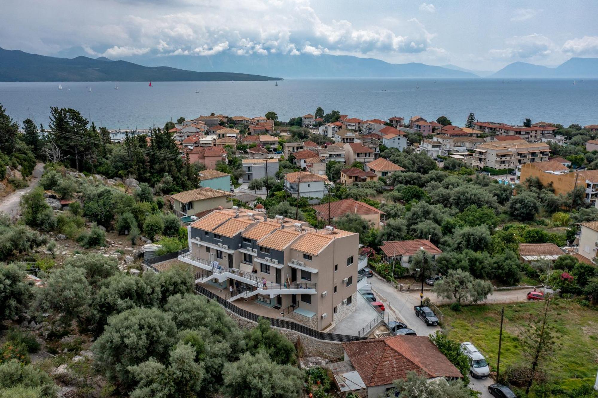 Inda Loft Lefkada Lägenhet Nikiana Exteriör bild