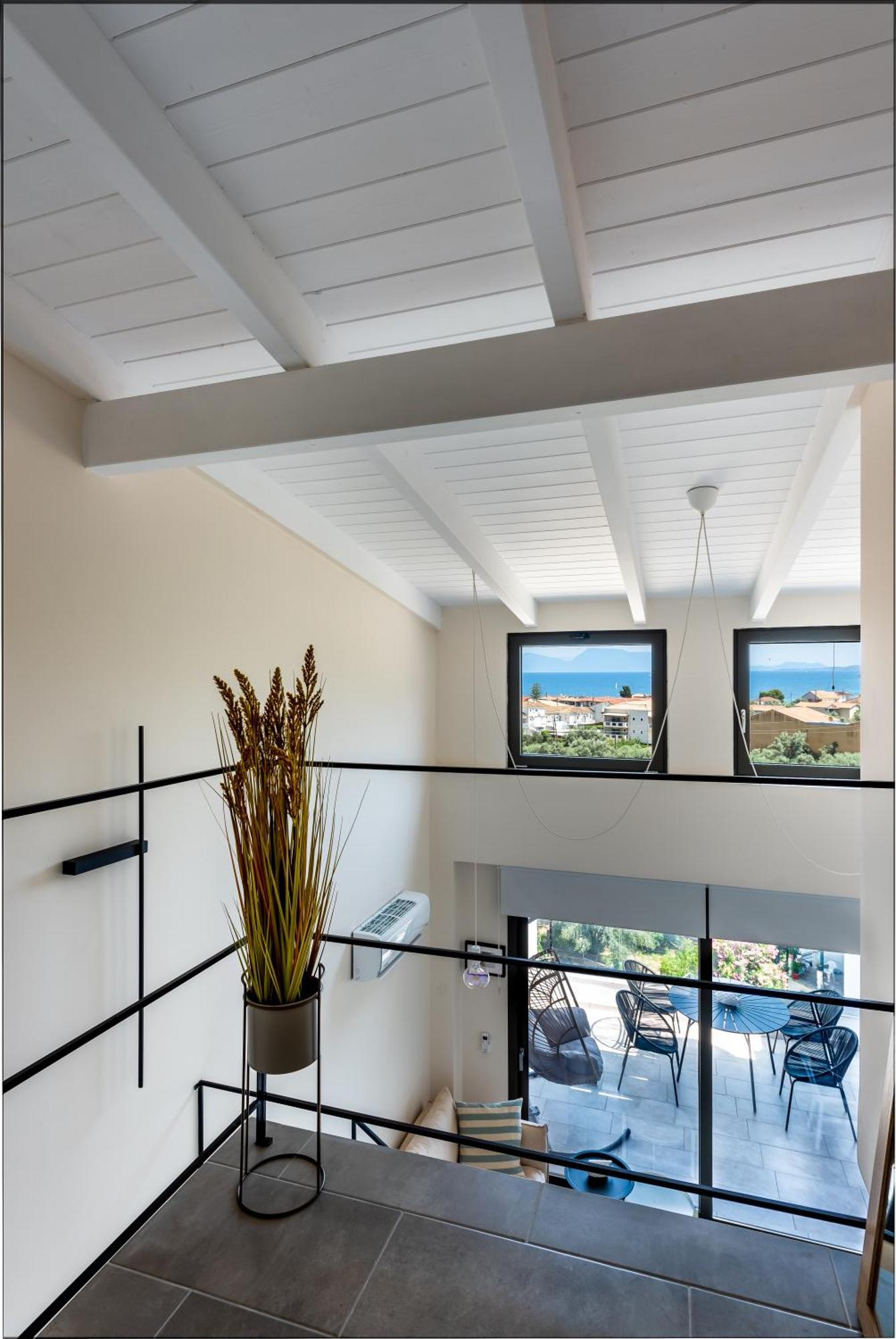 Inda Loft Lefkada Lägenhet Nikiana Exteriör bild
