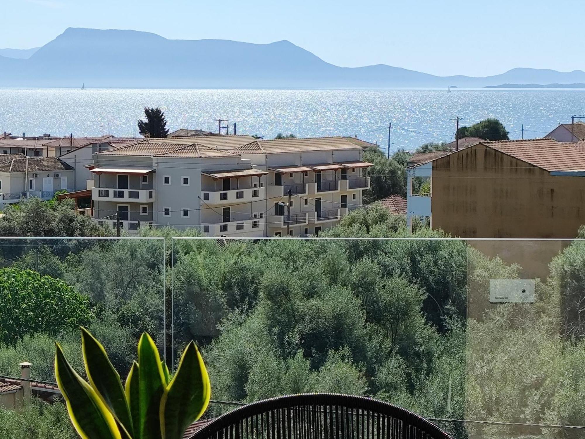 Inda Loft Lefkada Lägenhet Nikiana Exteriör bild