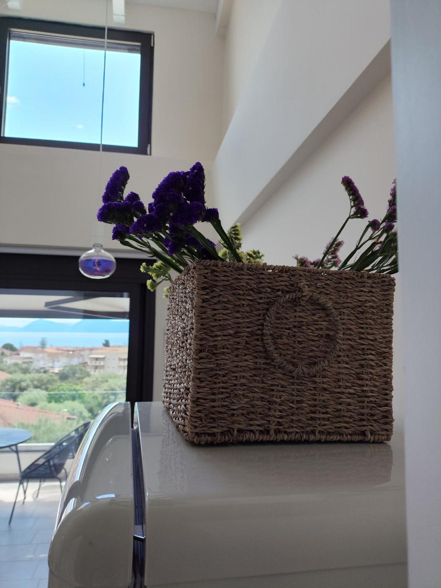 Inda Loft Lefkada Lägenhet Nikiana Exteriör bild