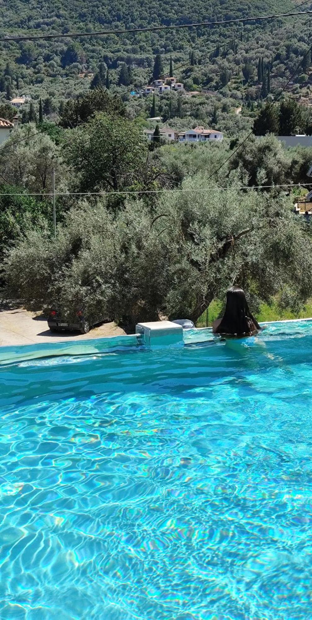 Inda Loft Lefkada Lägenhet Nikiana Exteriör bild