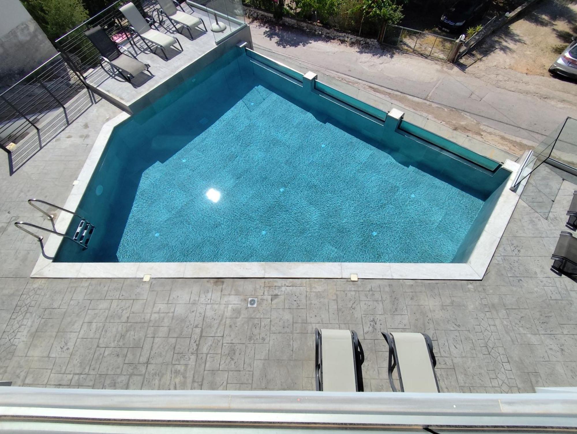 Inda Loft Lefkada Lägenhet Nikiana Exteriör bild