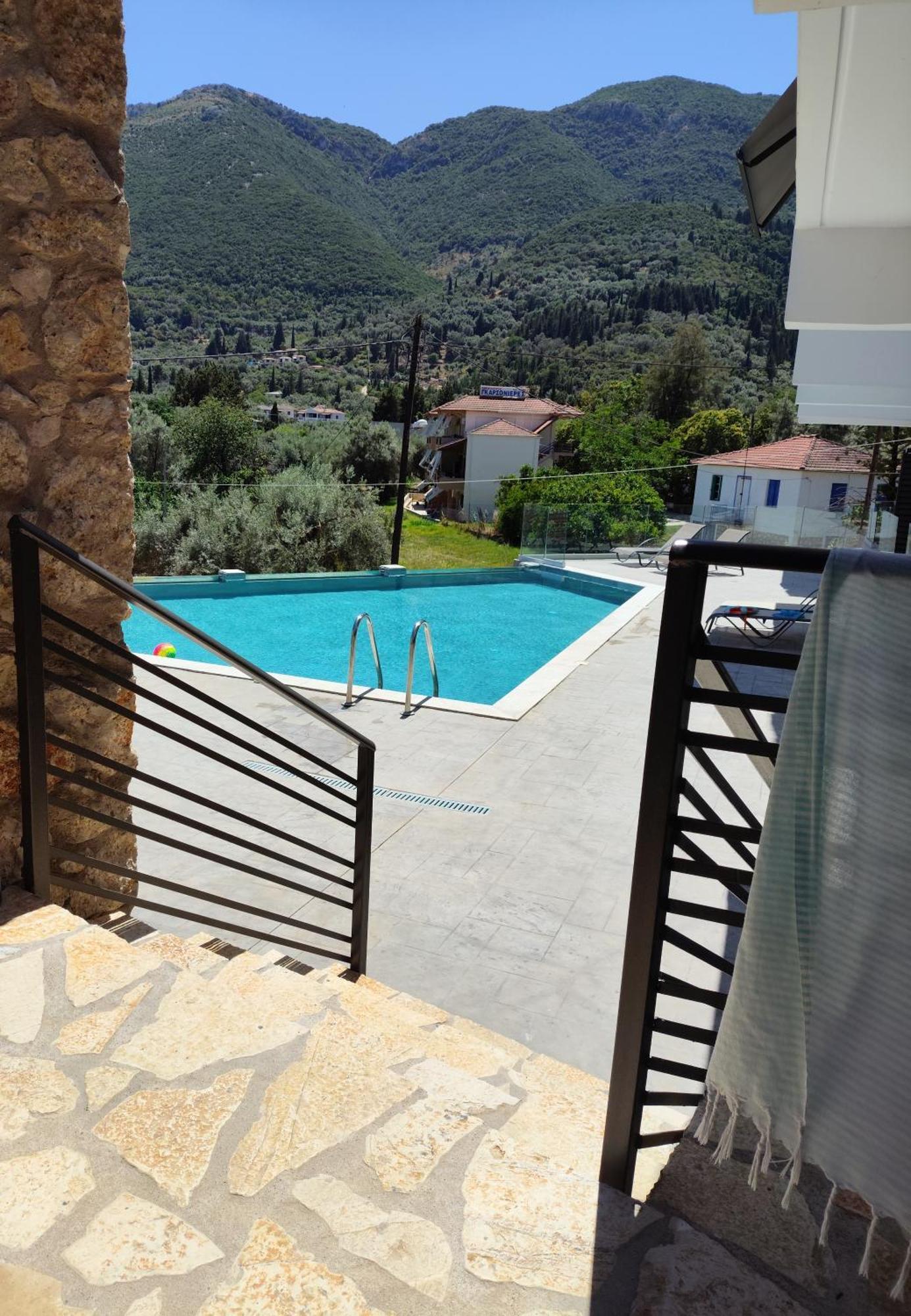Inda Loft Lefkada Lägenhet Nikiana Exteriör bild